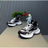 Breathable Mesh Breathable Thick-Soled Sports Casual Shoes Versatile Height-Increasing Shoes Comfortable Lace-Up Men's Shoes